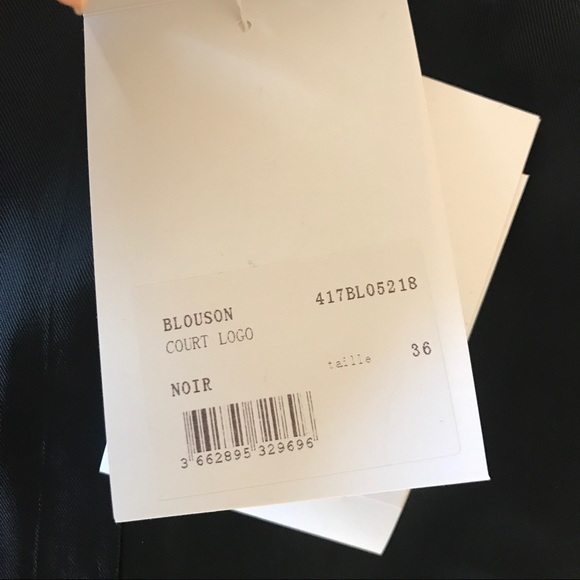 NWT Courreges vinyl jacket Fr 36 - Picture 4 of 4